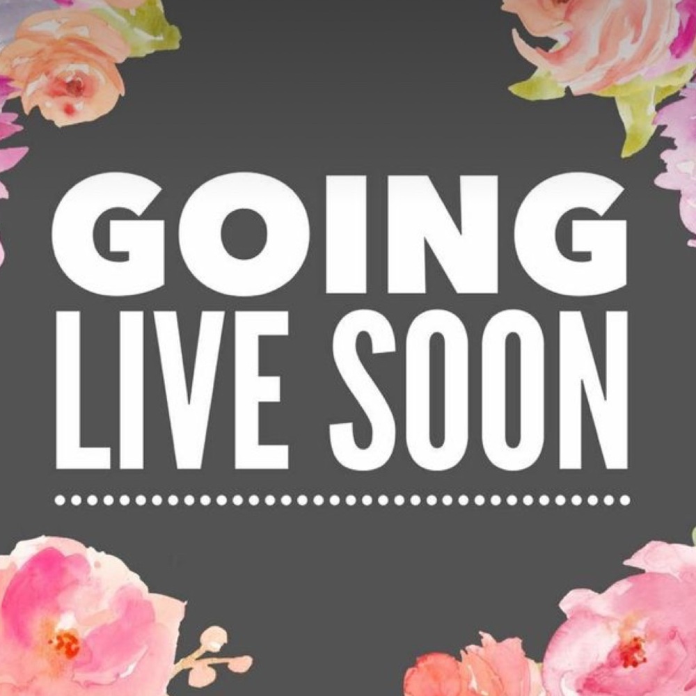 Going live in 5 Minutes!